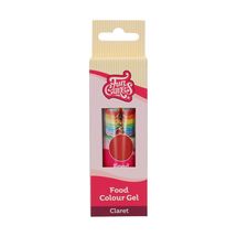 Colorant alimentaire gel FunCakes - Claret 30 grammes